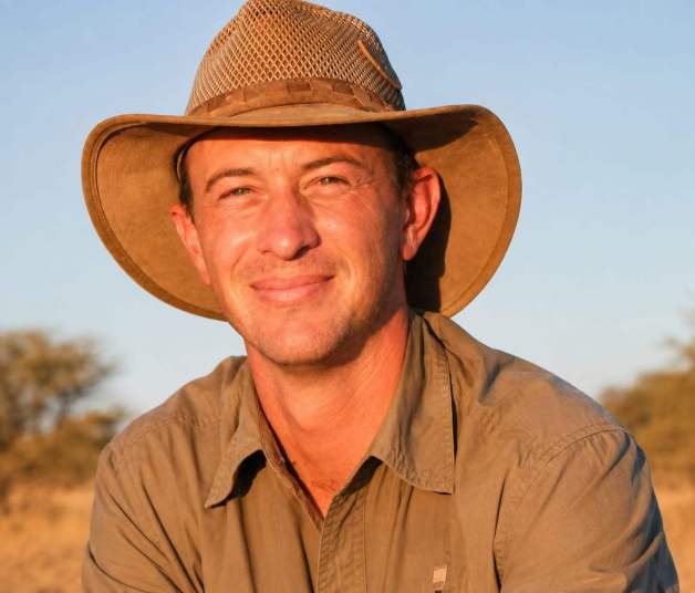 Quintin Kruger, Outfitter and Professional Hunter